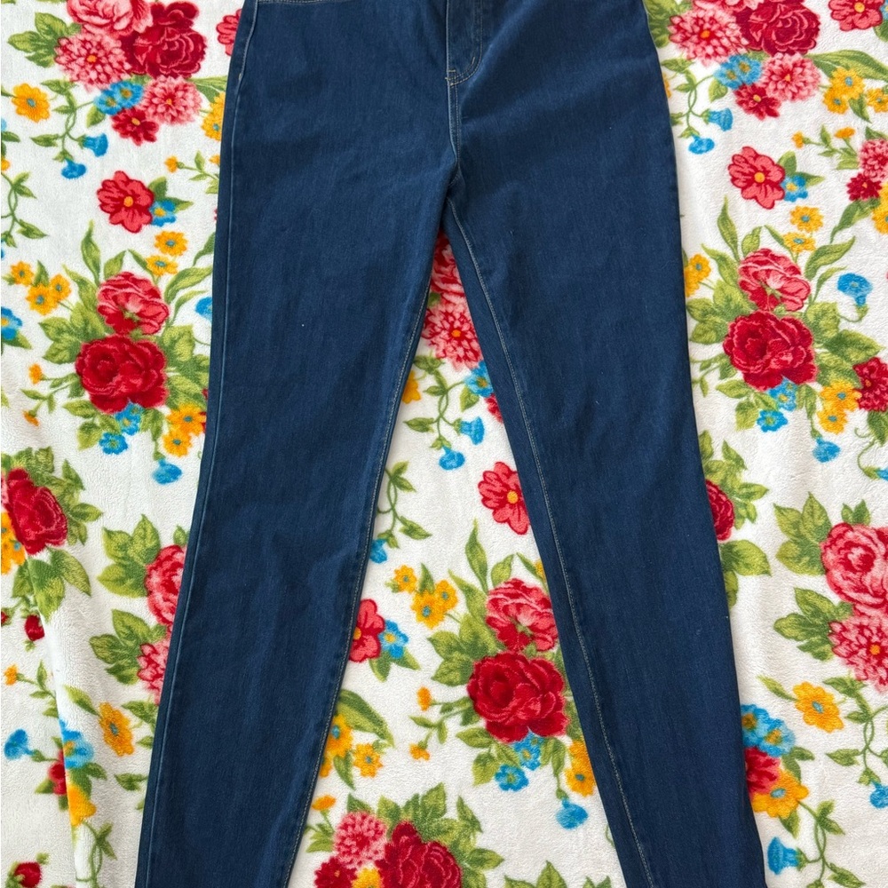 Time and Tru Dark Blue Skinny Jeans